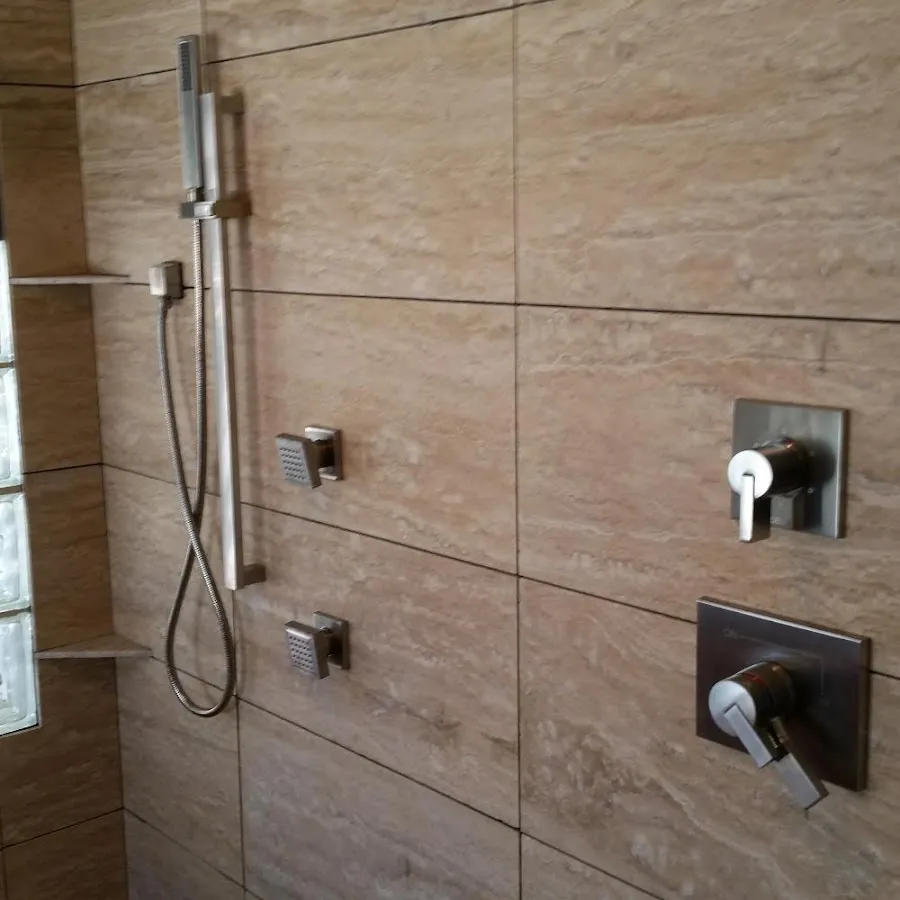 Shower fixture installation for Water Heater Installation in Gages Lake